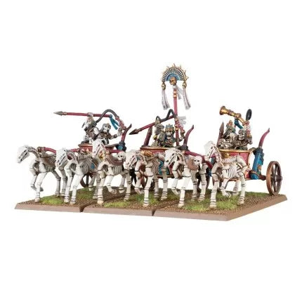 Tomb Kings Chariots x3, Old World Games Workshop