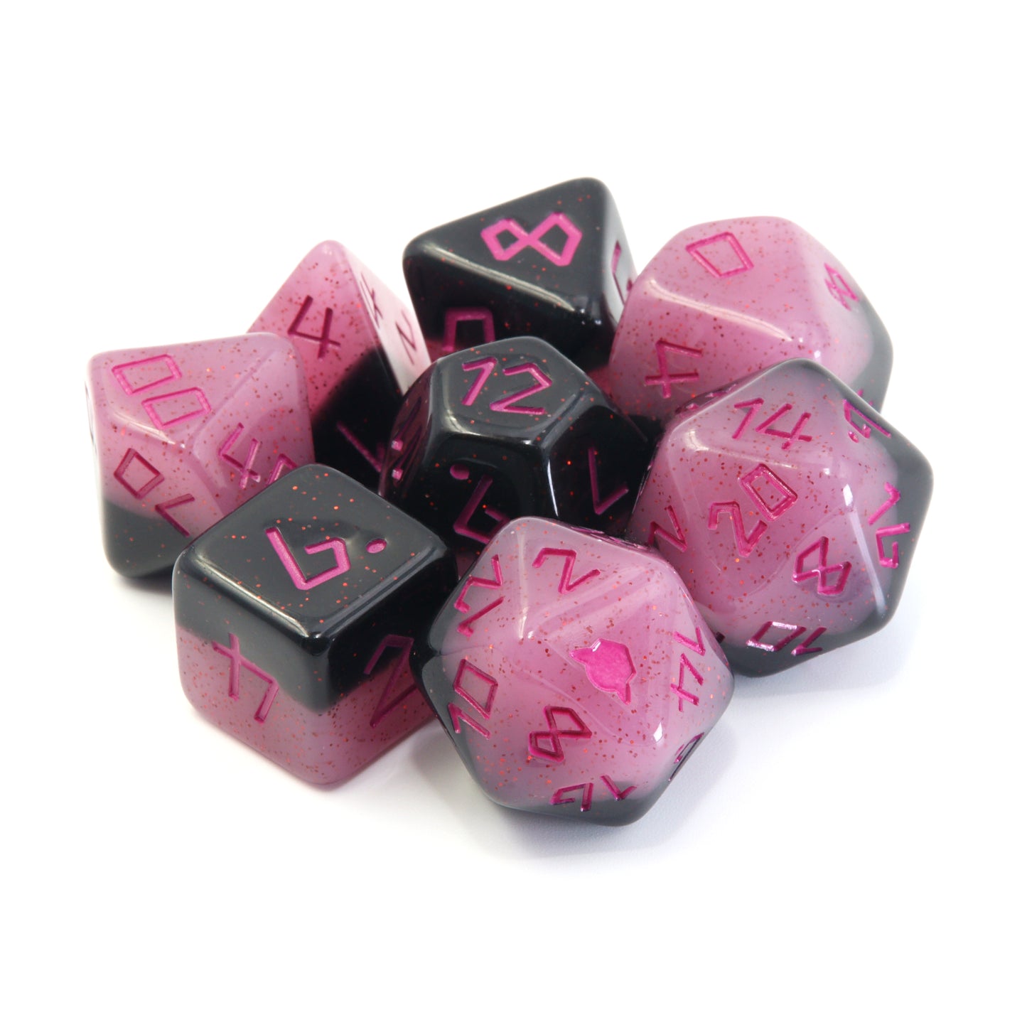 The Charlatan Dice set by Dice Goblin