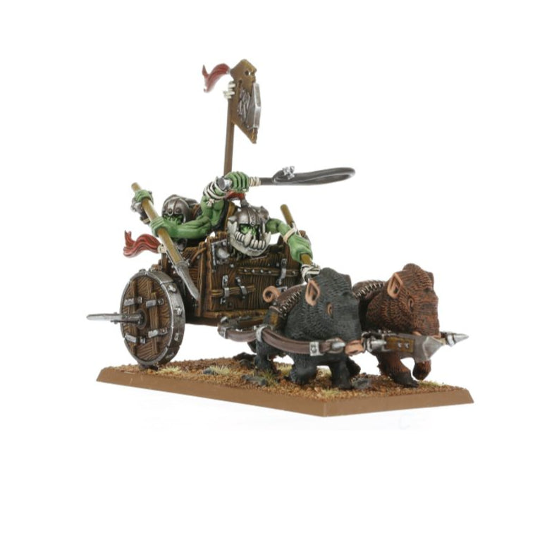 Orcs and Goblins, Orc Chariot Old World Games Workshop.