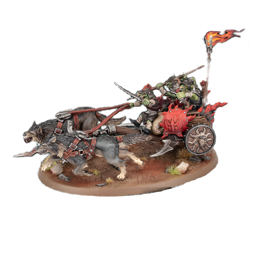 Gitmob Army Set: Sunsteala Wheela Chariot