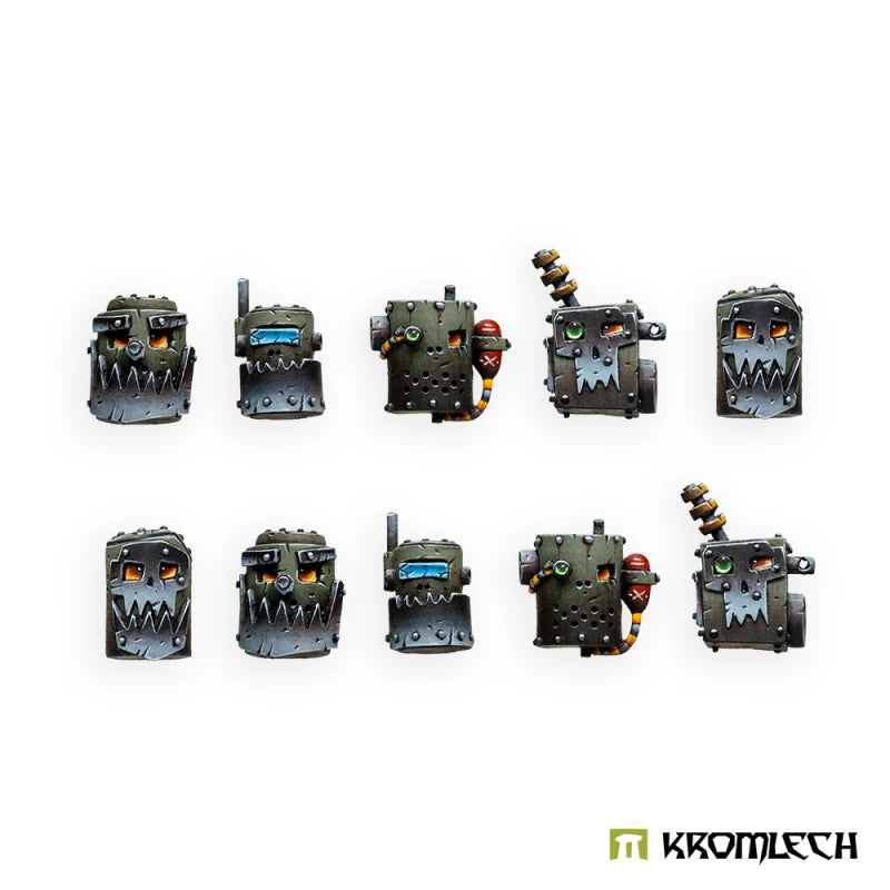Kromlech Orc Clanking Destroyer Heads