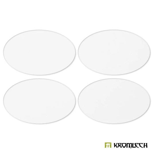 Kromlech Clear Acrylic Bases: Oval 150x94mm