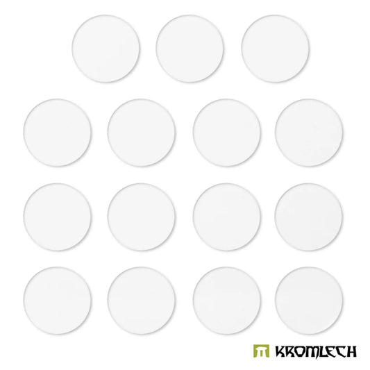 Kromlech Clear Acrylic Bases: Round 60mm