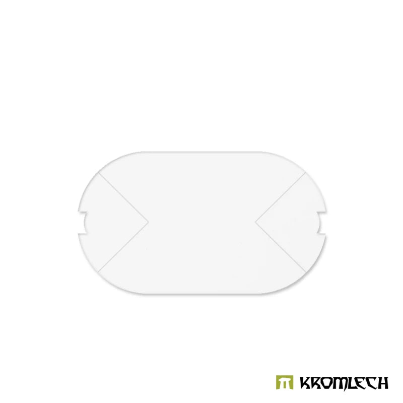 Kromlech Clear Acrylic Legion Base – 175x100 mm