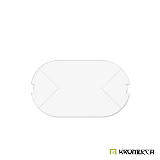 Kromlech Clear Acrylic Legion Base – 175x100 mm