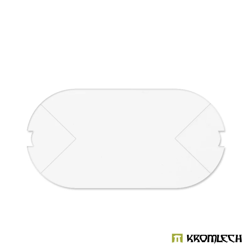 Kromlech Clear Acrylic Legion Base – 200x100 mm