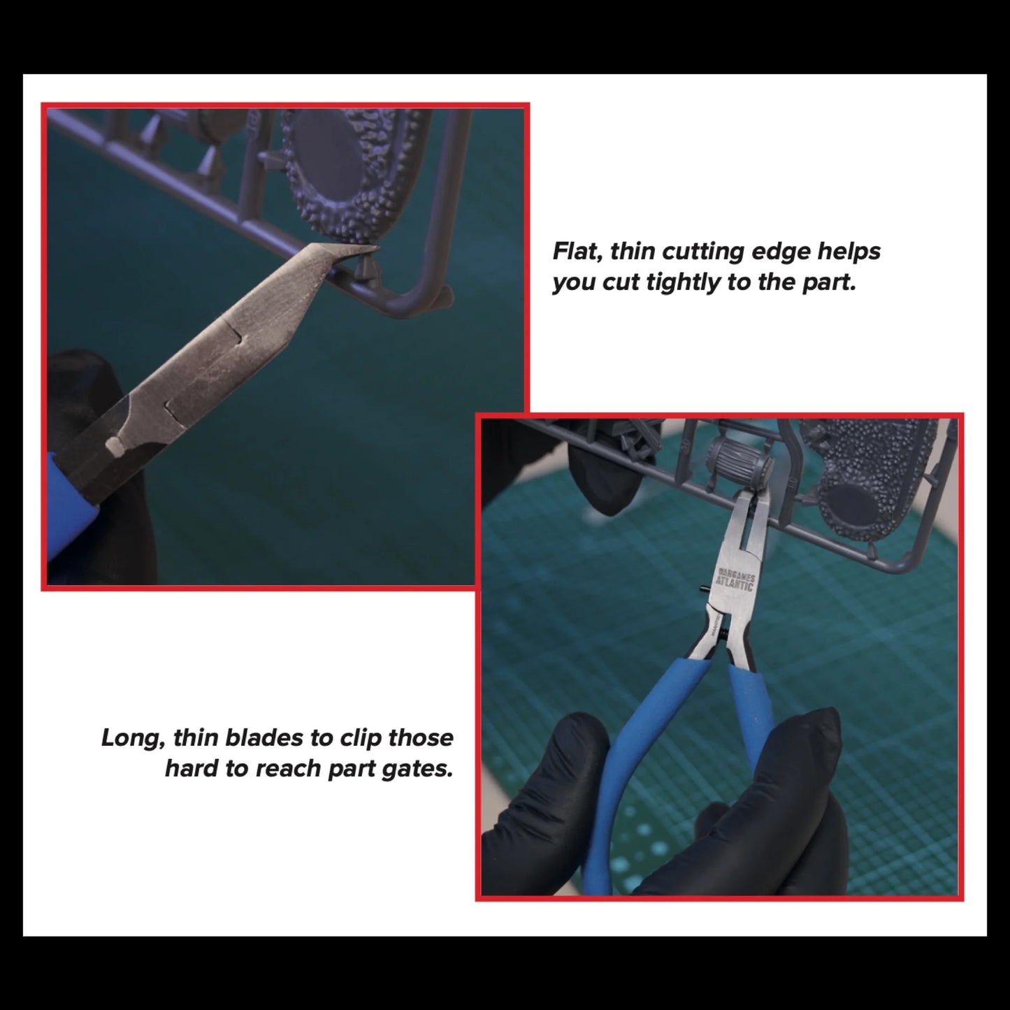 Wargames Atlantic Hard Plastic Clippers