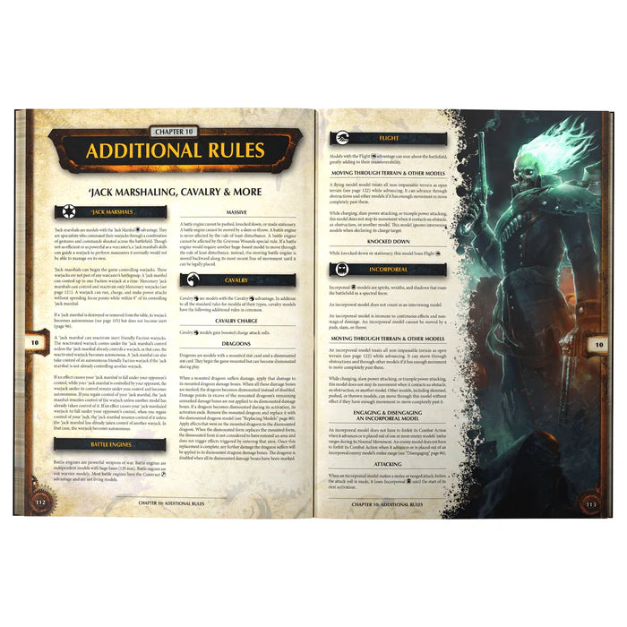 Warmachine: Core Book