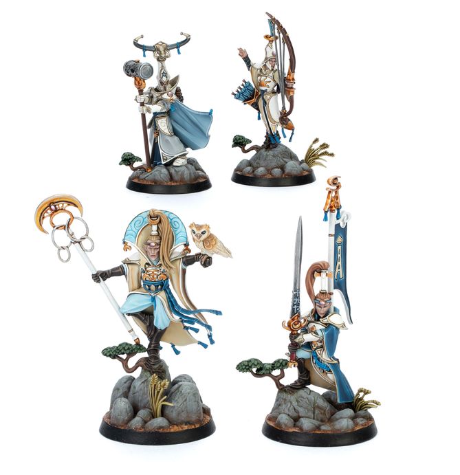 Warhammer Underworlds Myari’s Purifiers warband