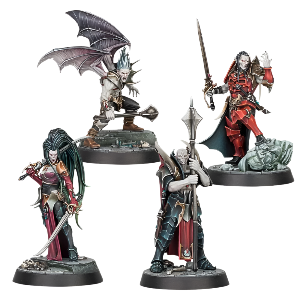 Warhammer Underworlds Crimson Court Warband