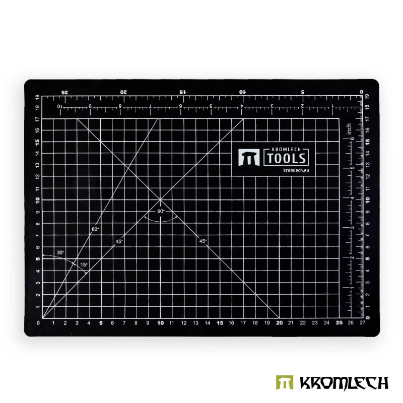 Kromlech Cutting Mat A4 Black