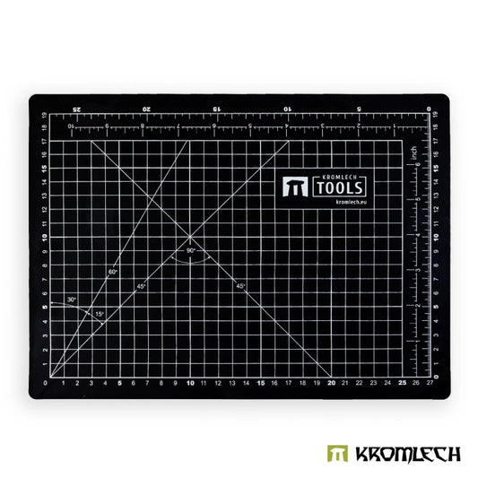 Kromlech Cutting Mat A4 Black
