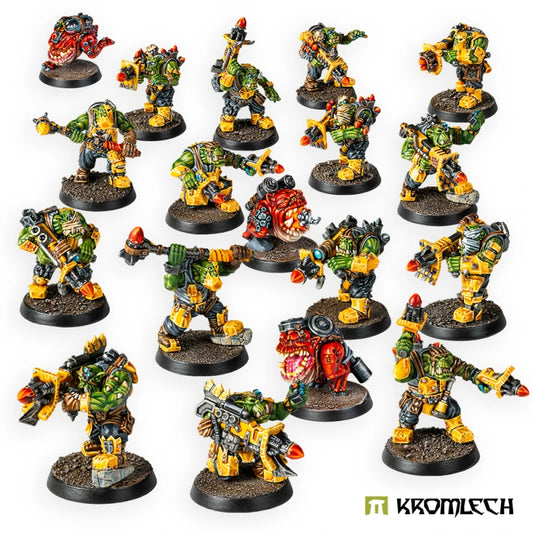 Kromlech orc Cybork Tank Hunters Mob