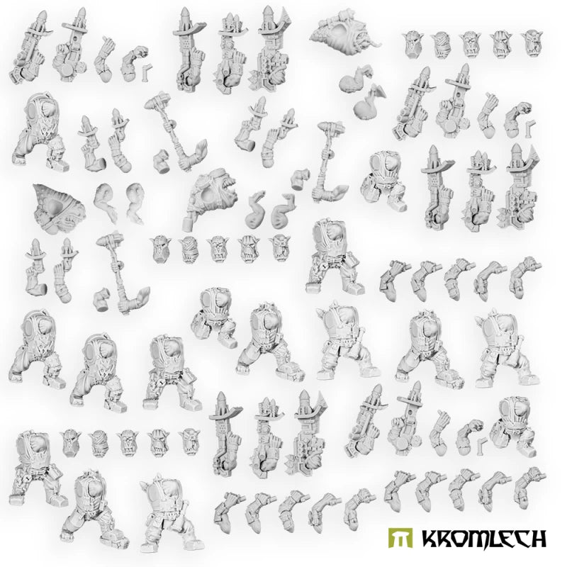 Kromlech orc Cybork Tank Hunters Mob