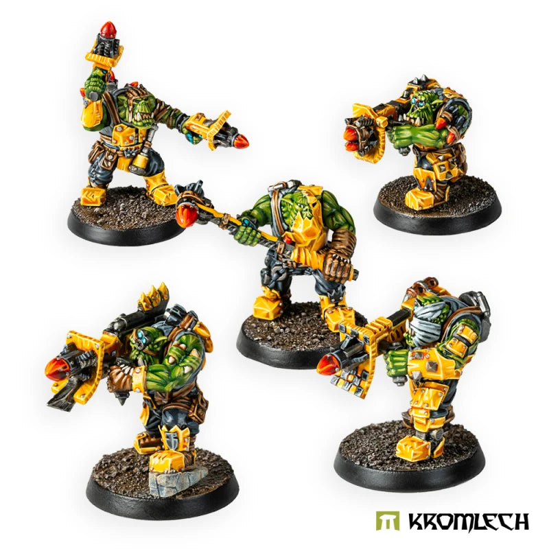 Kromlech orc Cybork Tank Hunters