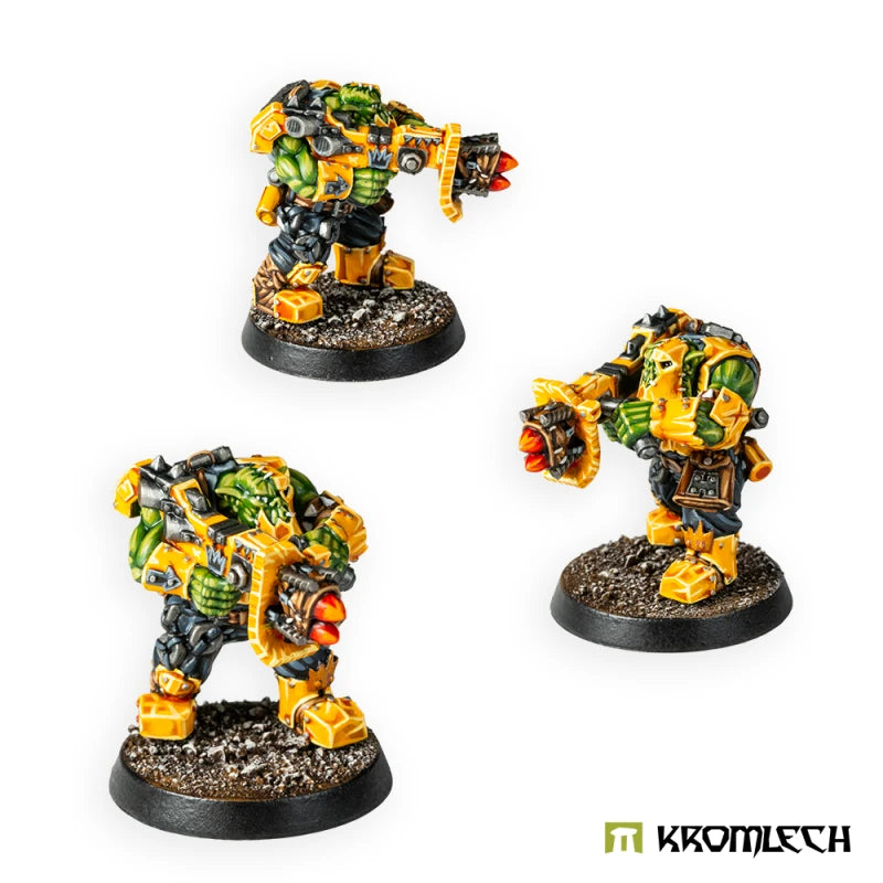 Kromlech orc Cybork Tank Hunters