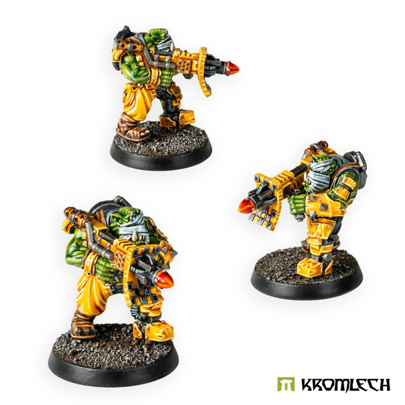 Kromlech orc Cybork Tank Hunters