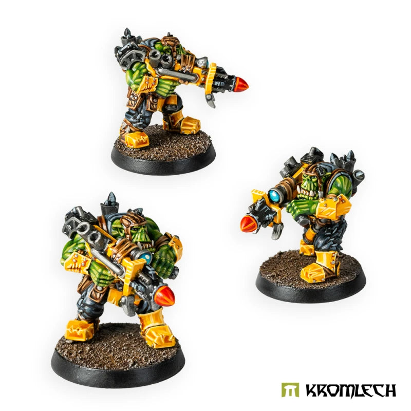 Kromlech orc Cybork Tank Hunters