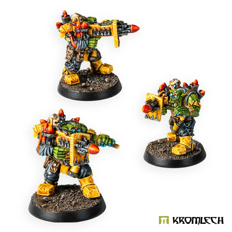 Kromlech orc Cybork Tank Hunters