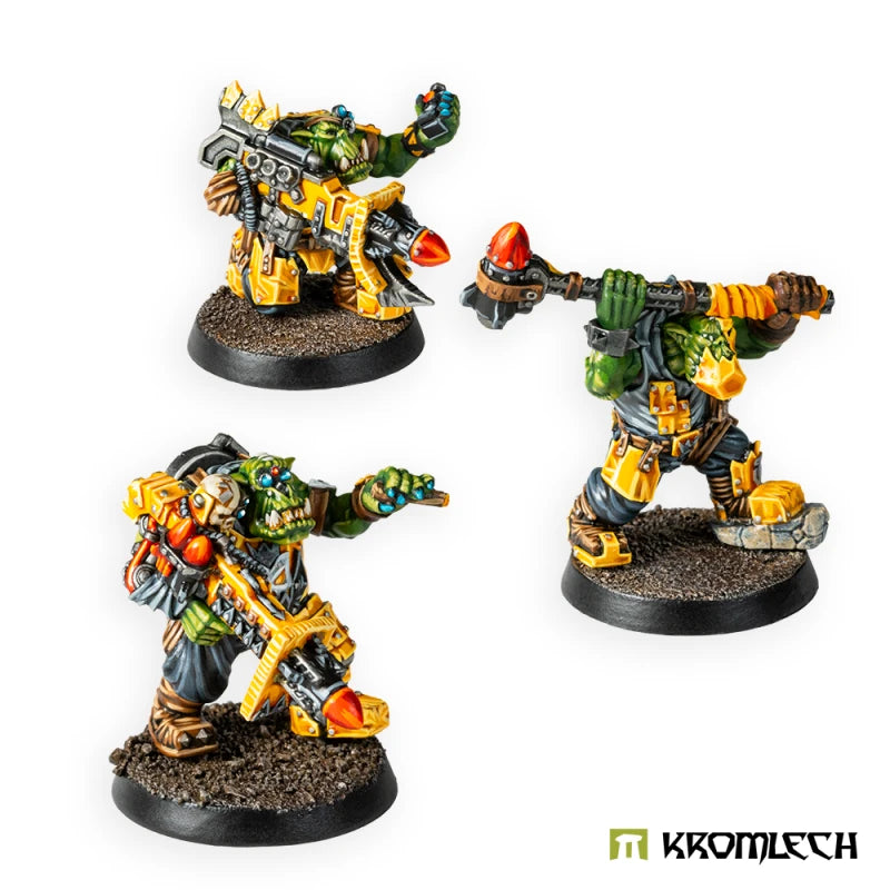 Kromlech orc Cybork Tank Hunters