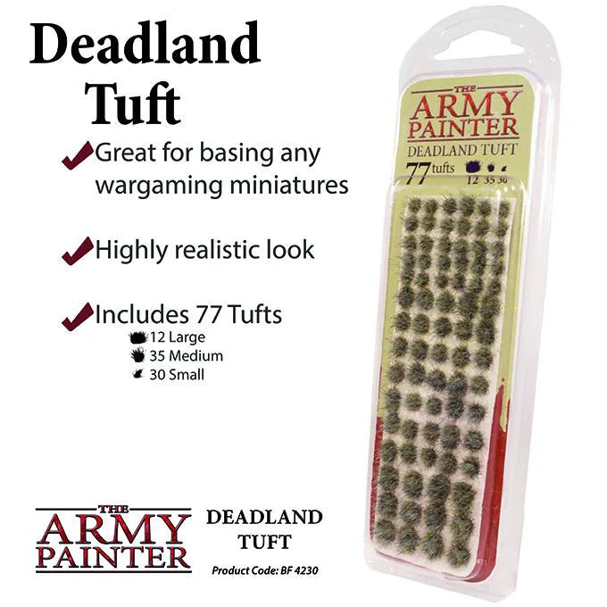 Army painter Deadland Tufts Basing Material