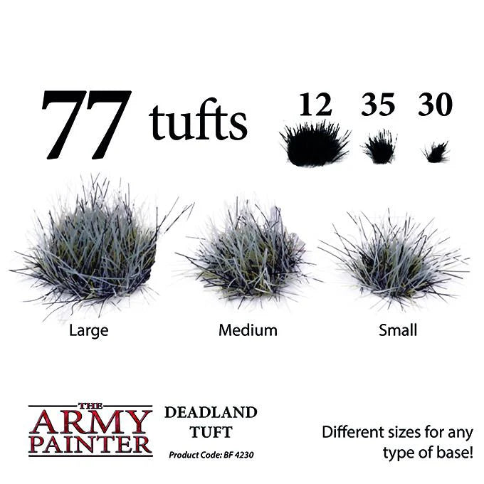 Army painter Deadland Tufts Basing Material