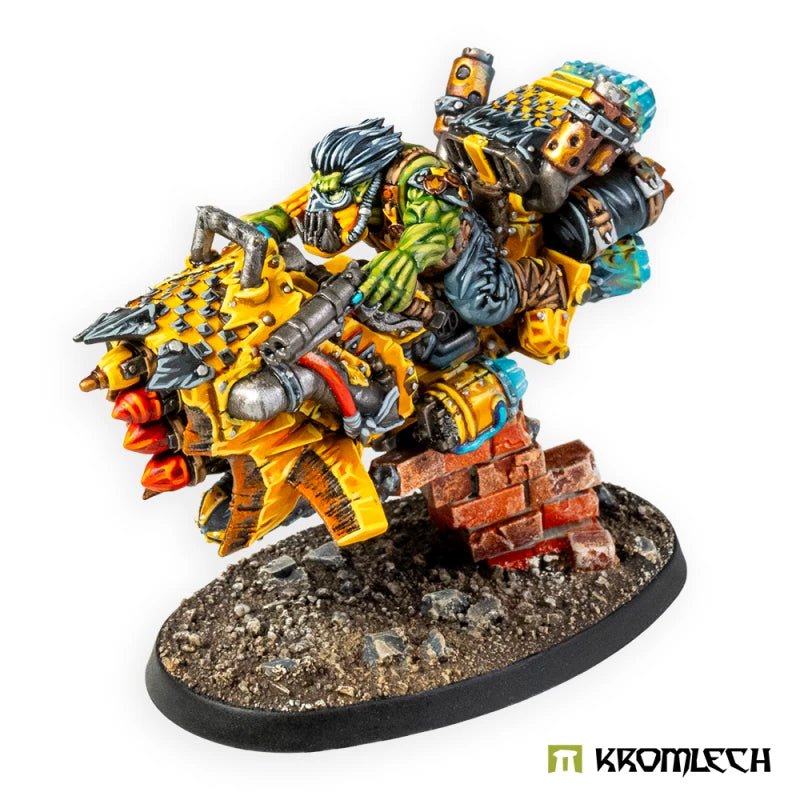 Kromlech Ork Deffbike 1