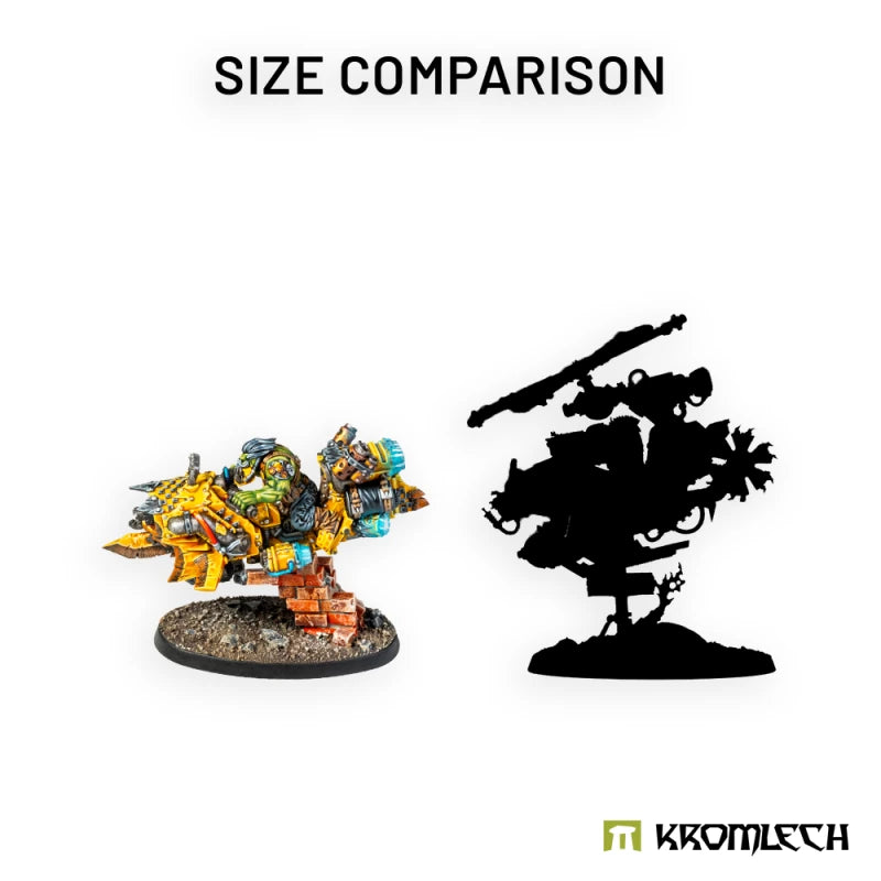 Kromlech Ork Deffbike 1