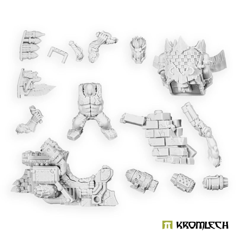 Kromlech Ork Deffbike 1