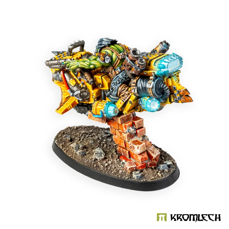 Kromlech Ork Deffbike 1