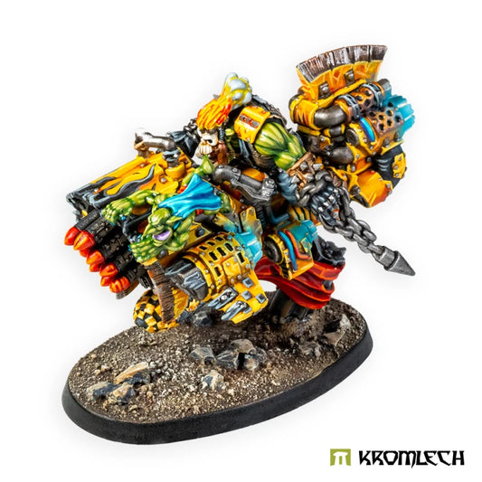 Kromlech Ork Deffbike 2