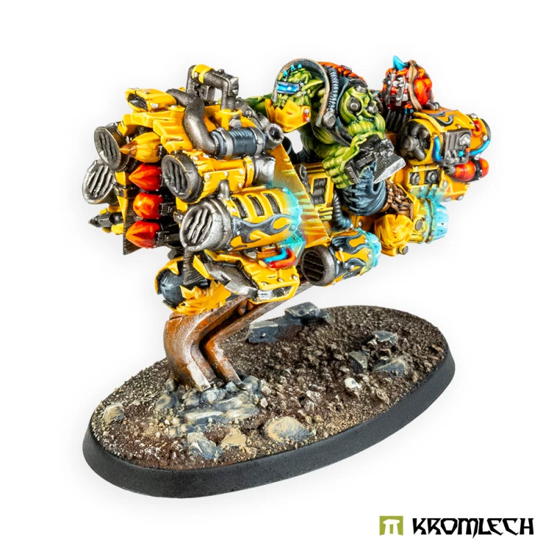 Kromlech Ork Deffbike 3