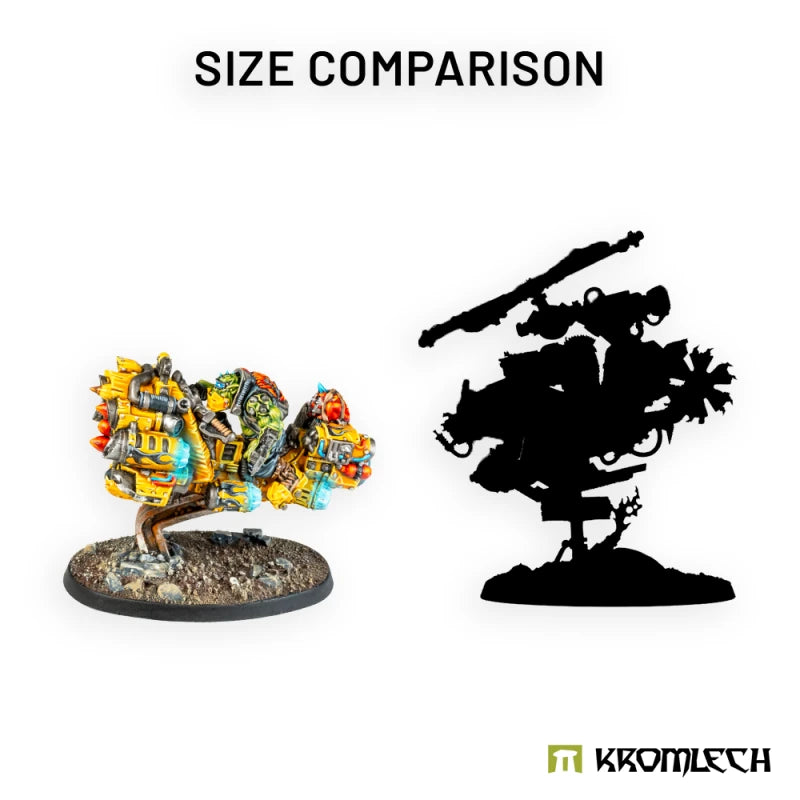 Kromlech Ork Deffbike 3