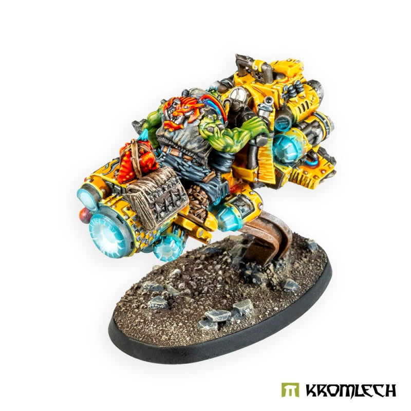 Kromlech Ork Deffbike 3