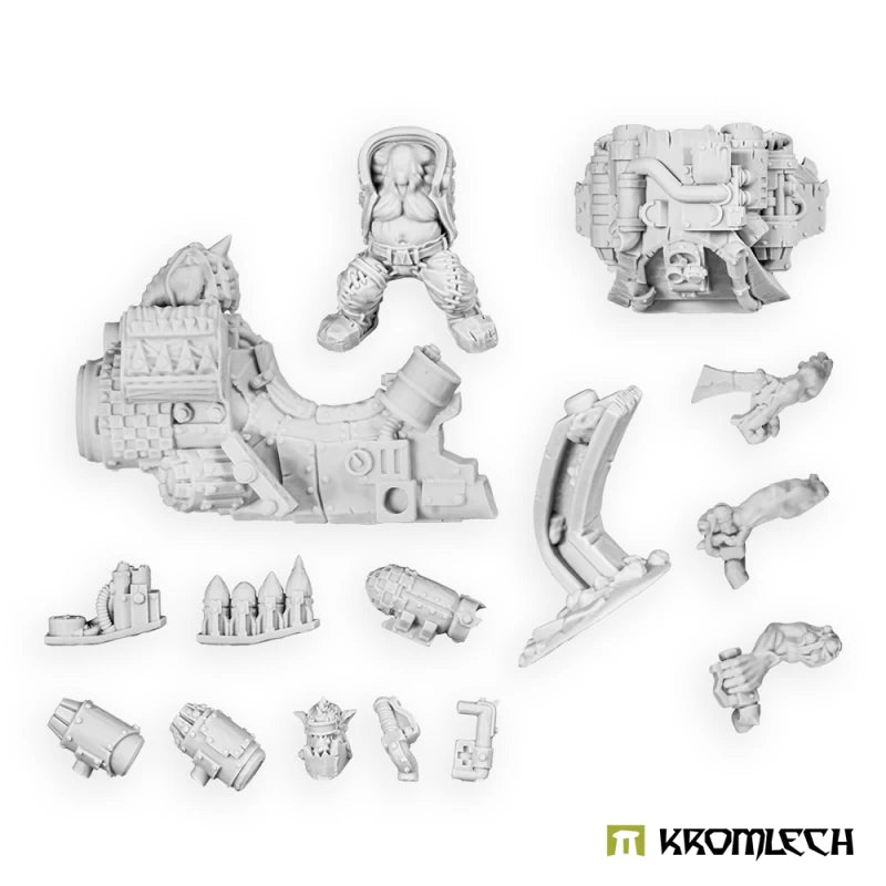 Kromlech Ork Deffbike 3