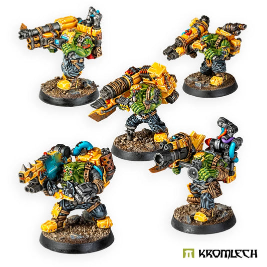 Kromlech Orc Deffboyz ork Lootas