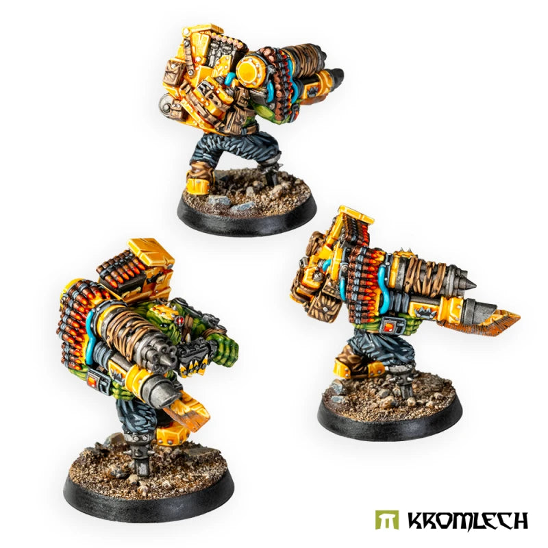 Kromlech Orc Deffboyz ork Lootas