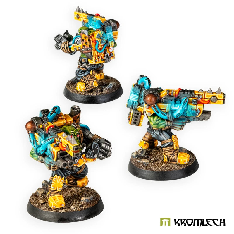 Kromlech Orc Deffboyz ork Lootas