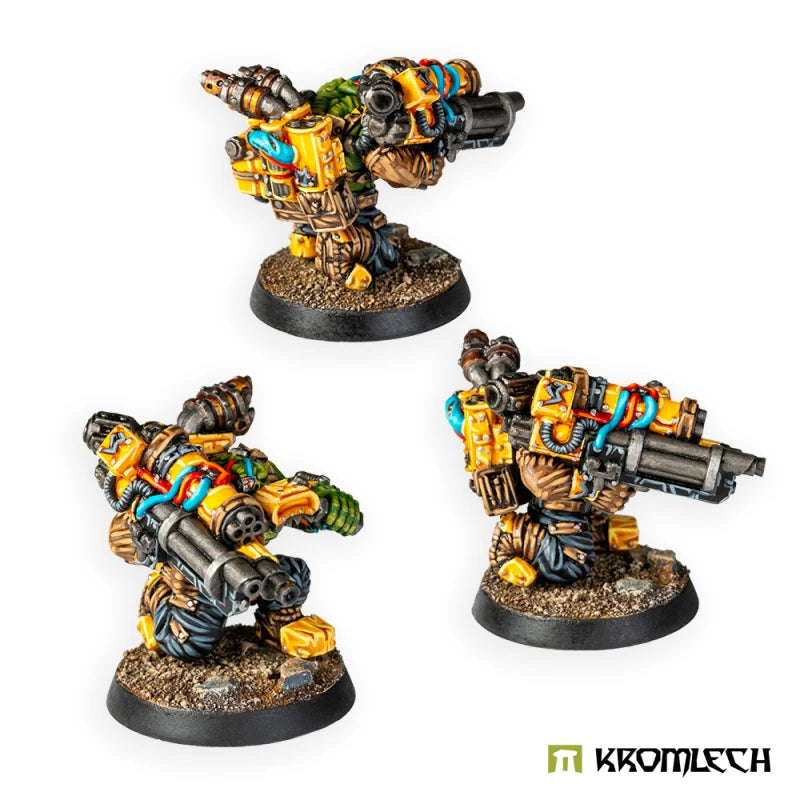 Kromlech Orc Deffboyz ork Lootas