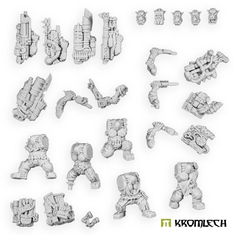 Kromlech Orc Deffboyz ork Lootas