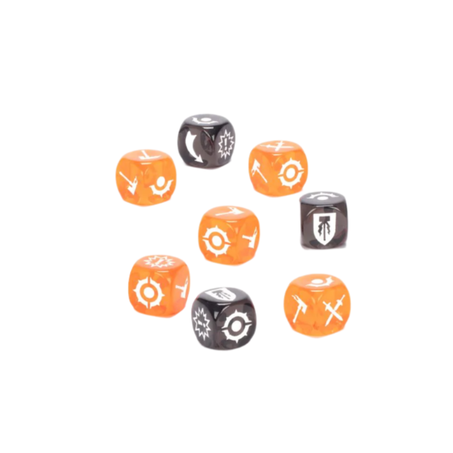 Warhammer Underworlds Embergard Dice