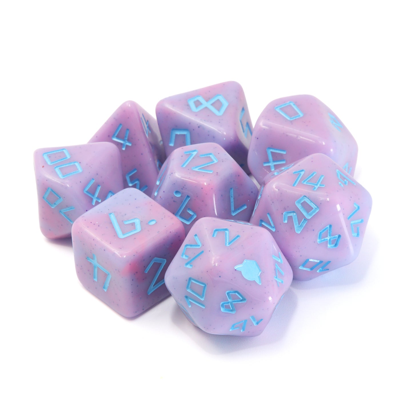 The Dreamer Dice set by Dice Goblin