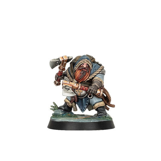 Warhammer Quest: Darkwater Drolf Ironhead