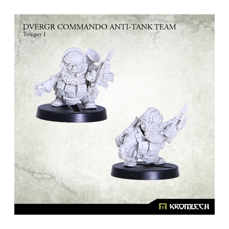 Kromlech Dvergr Commando Anti-Tank Team