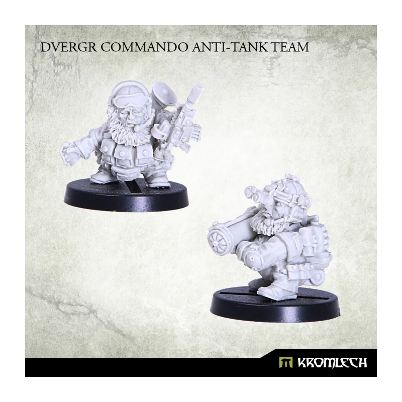 Kromlech Dvergr Commando Anti-Tank Team
