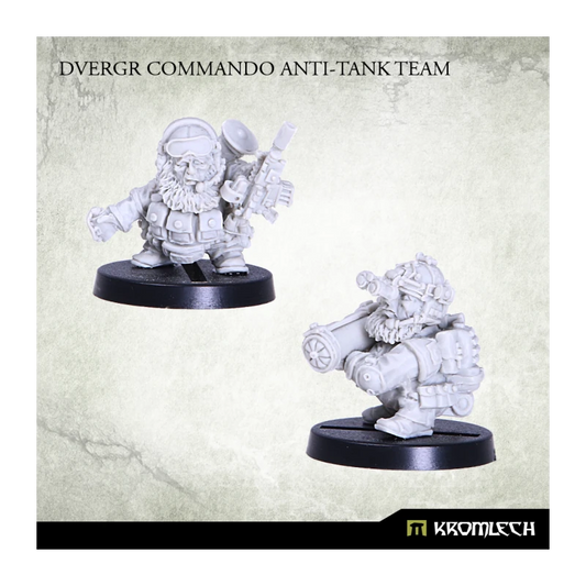 Kromlech Dvergr Commando Anti-Tank Team