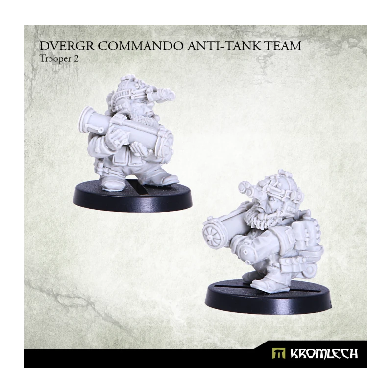 Kromlech Dvergr Commando Anti-Tank Team