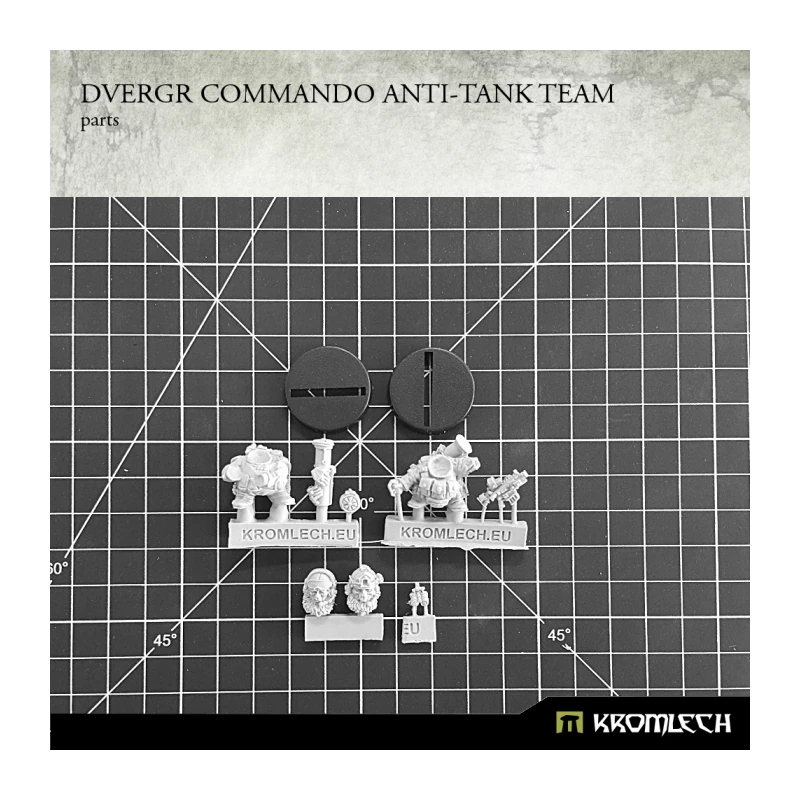 Kromlech Dvergr Commando Anti-Tank Team