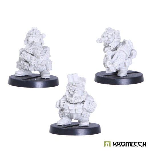 Kromlech Dvergr Commando HQ