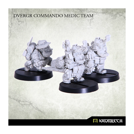 Kromlech Dvergr Commando Medic Team